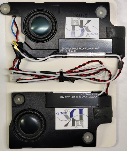 اسپیکر داخلی (Left & Right) مخصوص سری N580V / N580VD با شماره فنی 14008-02470500.
