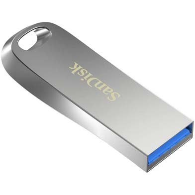 فلش مموری سن دیسک Ultra Luxe 32 گیگ USB 3.1 Gen 1 سرعت 150MB/s