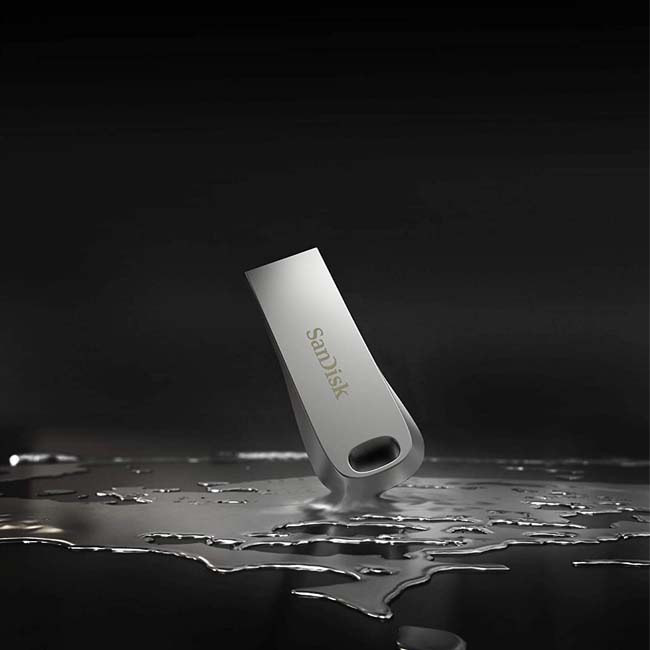 فلش مموری سن دیسک Ultra Luxe 32 گیگ USB 3.1 Gen 1 سرعت 150MB/s