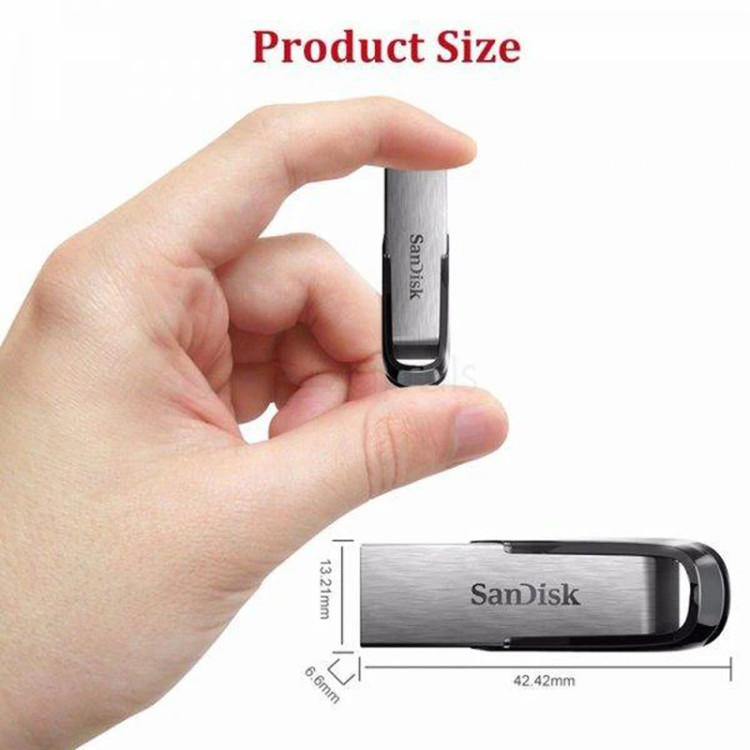 فلش مموری سن دیسک Ultra Flair 32 گیگ USB 3.0 سرعت 150MB/s