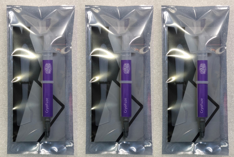 خمیر سیلیکون کولر مستر CryoFuze (2 گرم) | Cooler Master