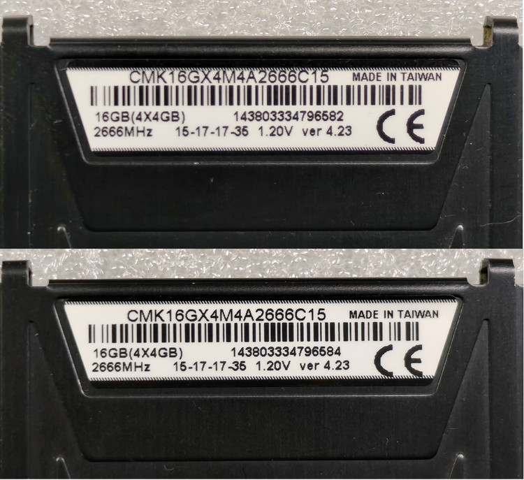 رم Corsair Vengeance LPX 8GB (2×4GB) DDR4 2666MHz CL15