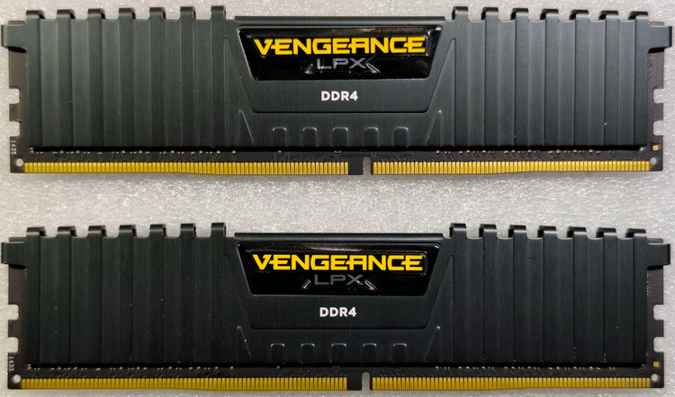 رم Corsair Vengeance LPX 8GB (2×4GB) DDR4 2666MHz CL15